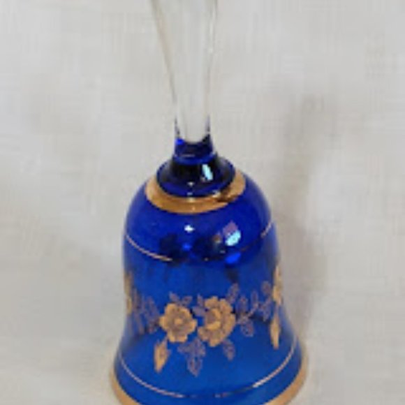 BELL and VASE - Cobalt Blue BELL and VASE – BUNDLE items - Picture 2 of 5